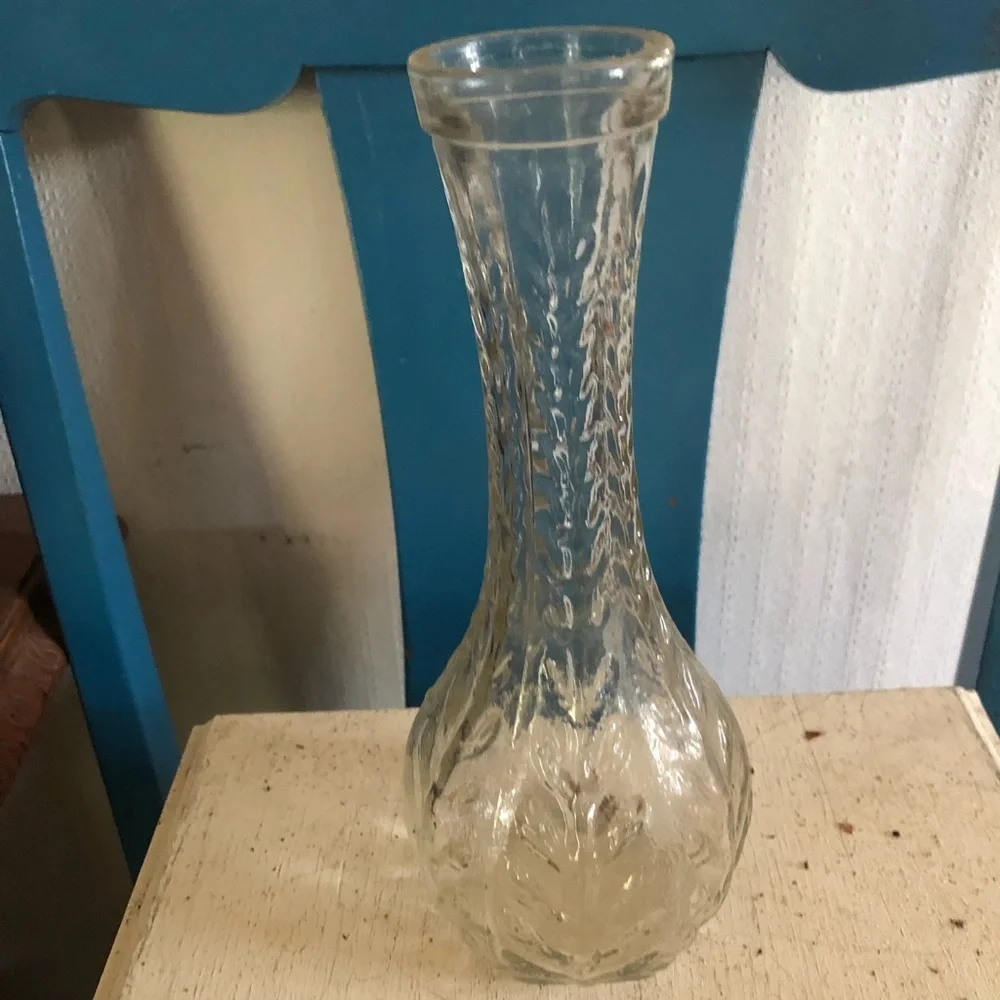 Vintage Glass Vase